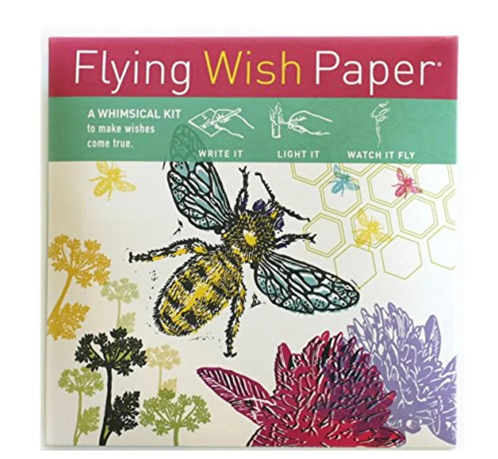 Flying Wish Paper Combo Pack - Koi Pond & Just Bee - Mini Kit Combo - 2 Mini Kits, 5