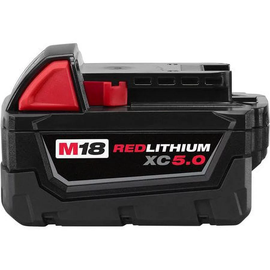 Milwaukee-48-11-1851 M18 REDLITHIUM XC 5.0Ah Extended Capacity Battery Pack (10pk)
