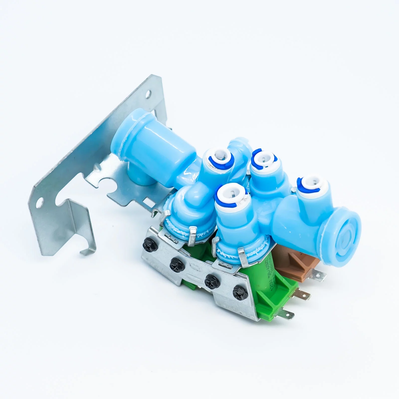 WR57X10026 for GE Icemaker Water Valve Double Coil Solenoid AP2071738 PS304368