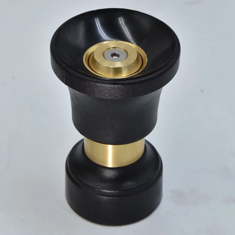 Garden Hose Nozzle Alloy​ Model HN-10AL Fireman Style High Pressure Fit Standard