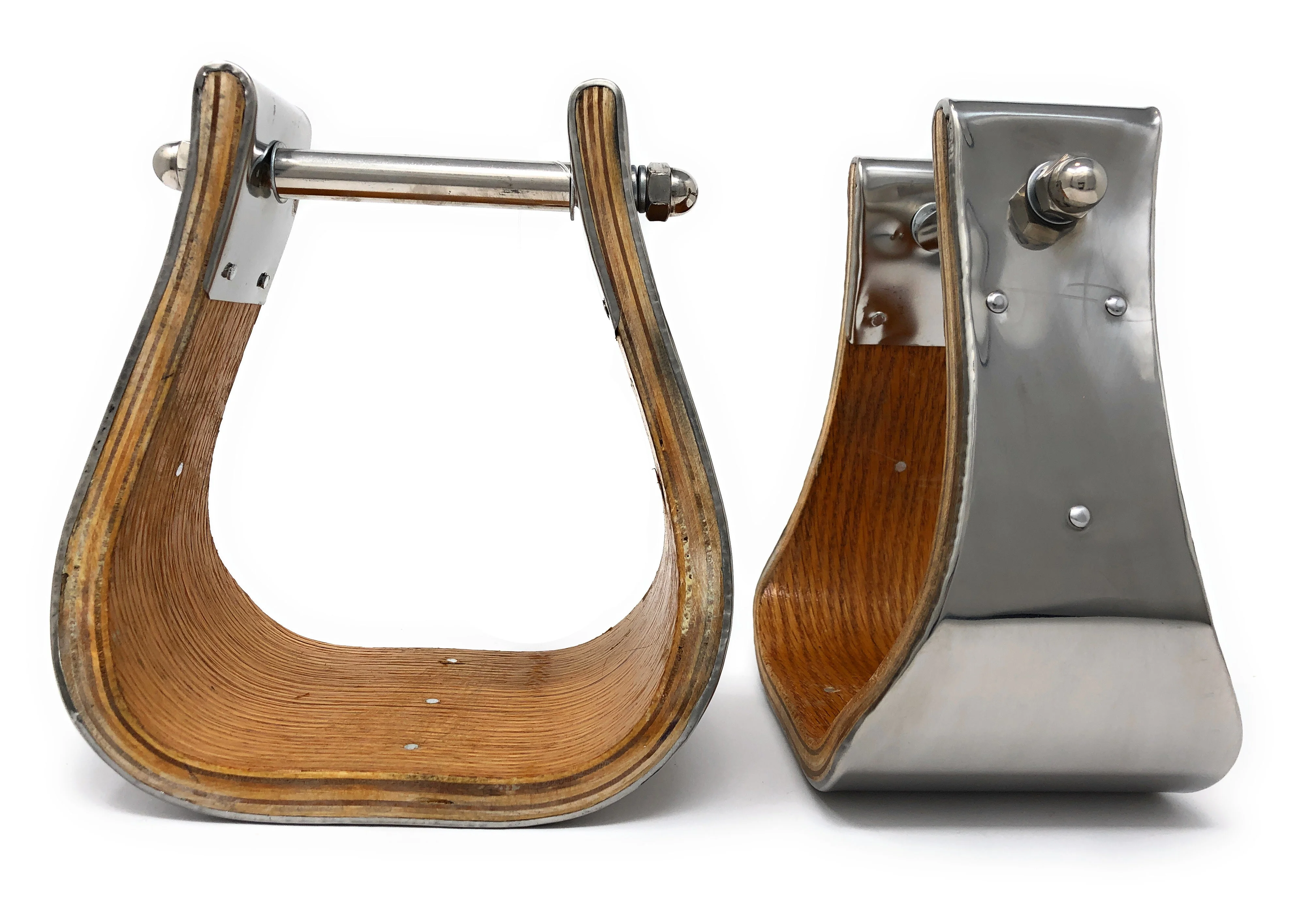AJ Tack Monel Stirrups 3