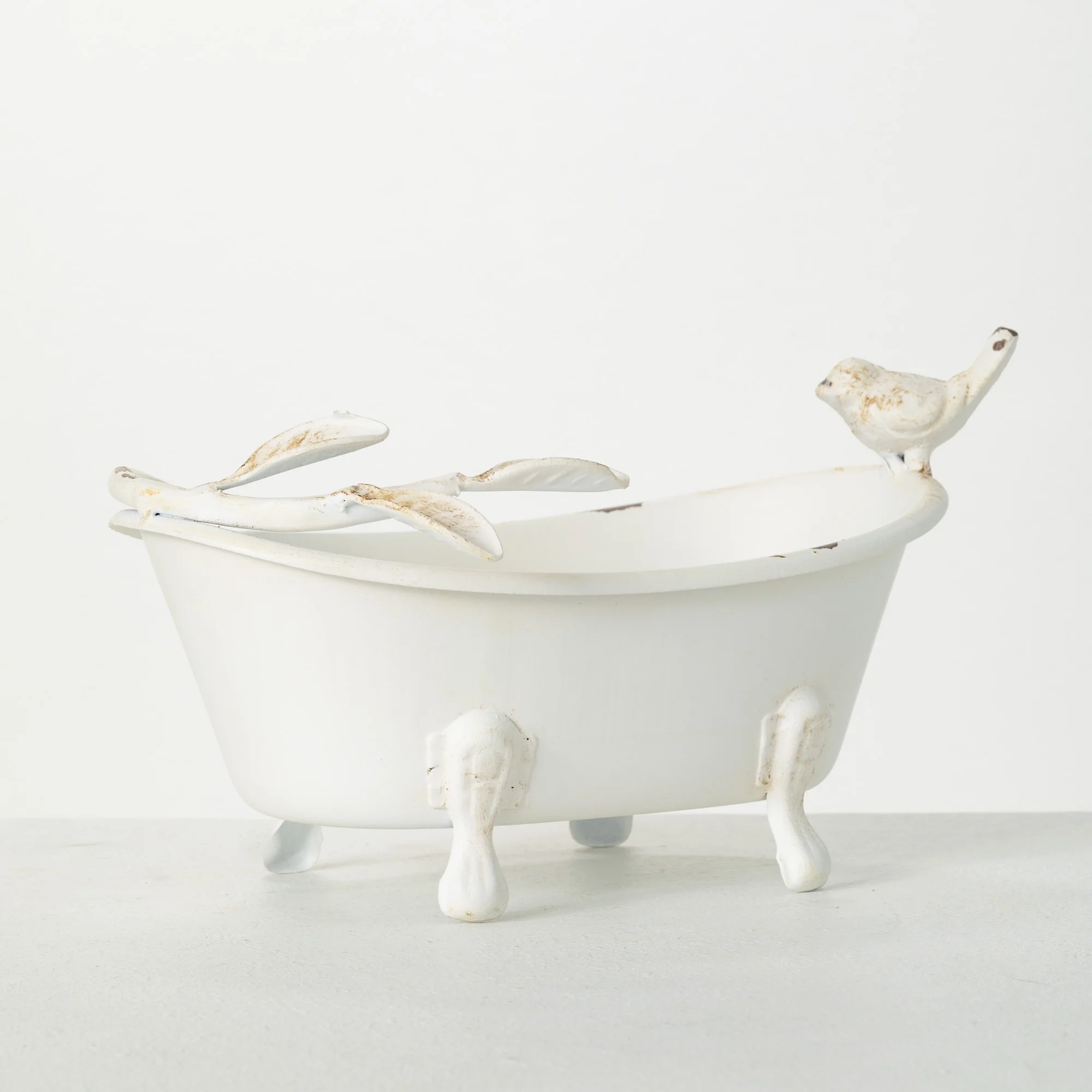 Sullivans Quaint Bird On A Tub Vessel 7.75