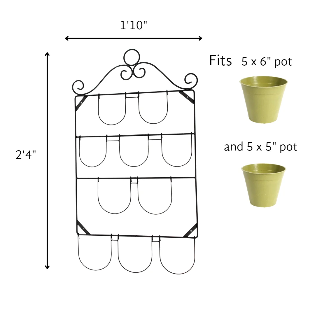 Haxnicks 50-1700 Wall Plant Holder