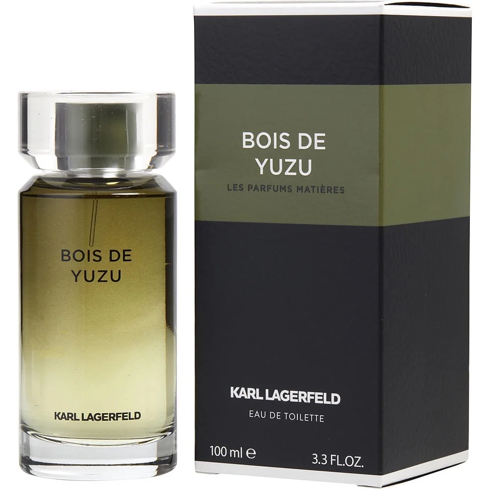 KARL LAGERFELD BOIS DE YUZU by Karl Lagerfeld - EDT SPRAY 3.3 OZ - MEN