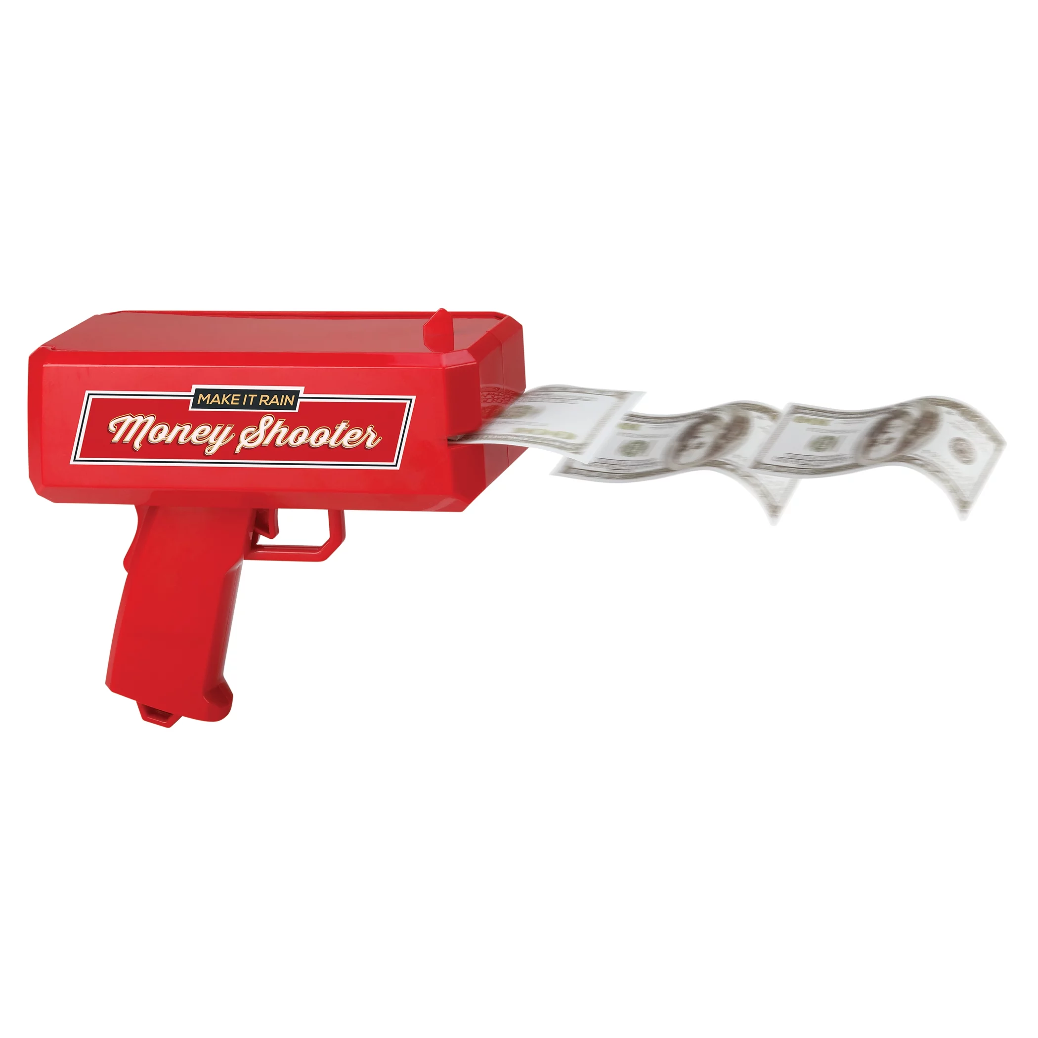 Make It Rain Money Shooter Gun with Fake $100 Bills