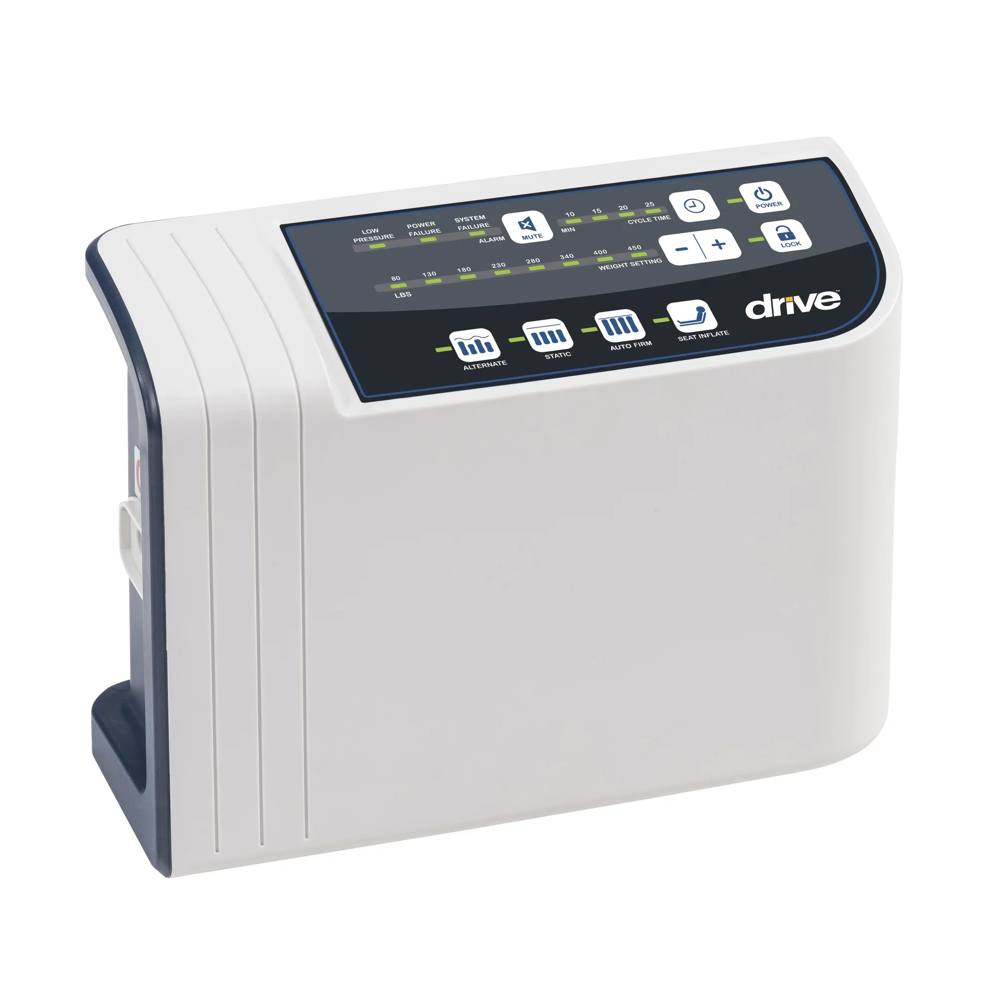 Drive Medical Med-Aire Edge Alternating Pressure  Low Air Loss Mattress Replacement System