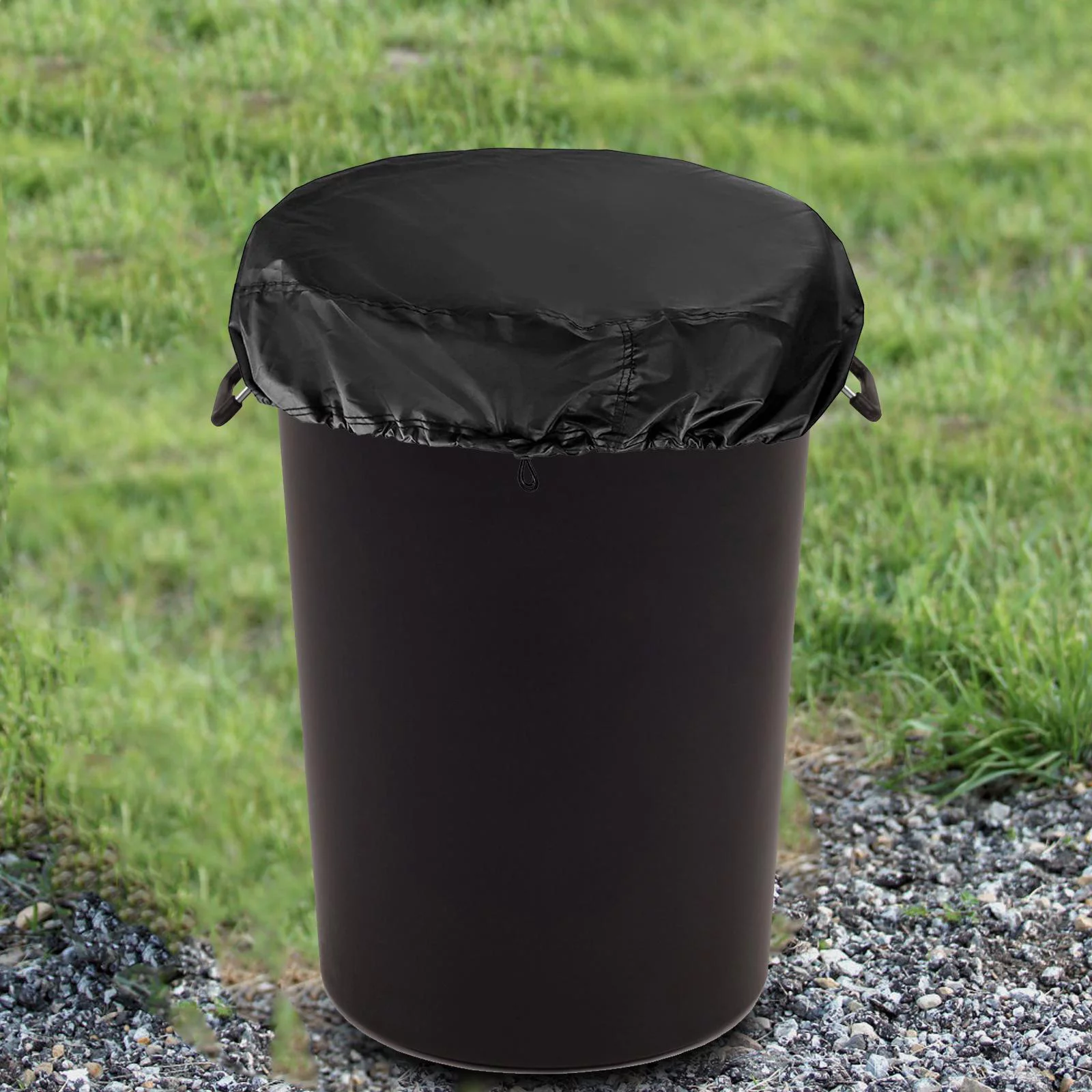 Rain Bucket Covers Rain Collection Barrels Screen Dustproof Rain Barrel Screen