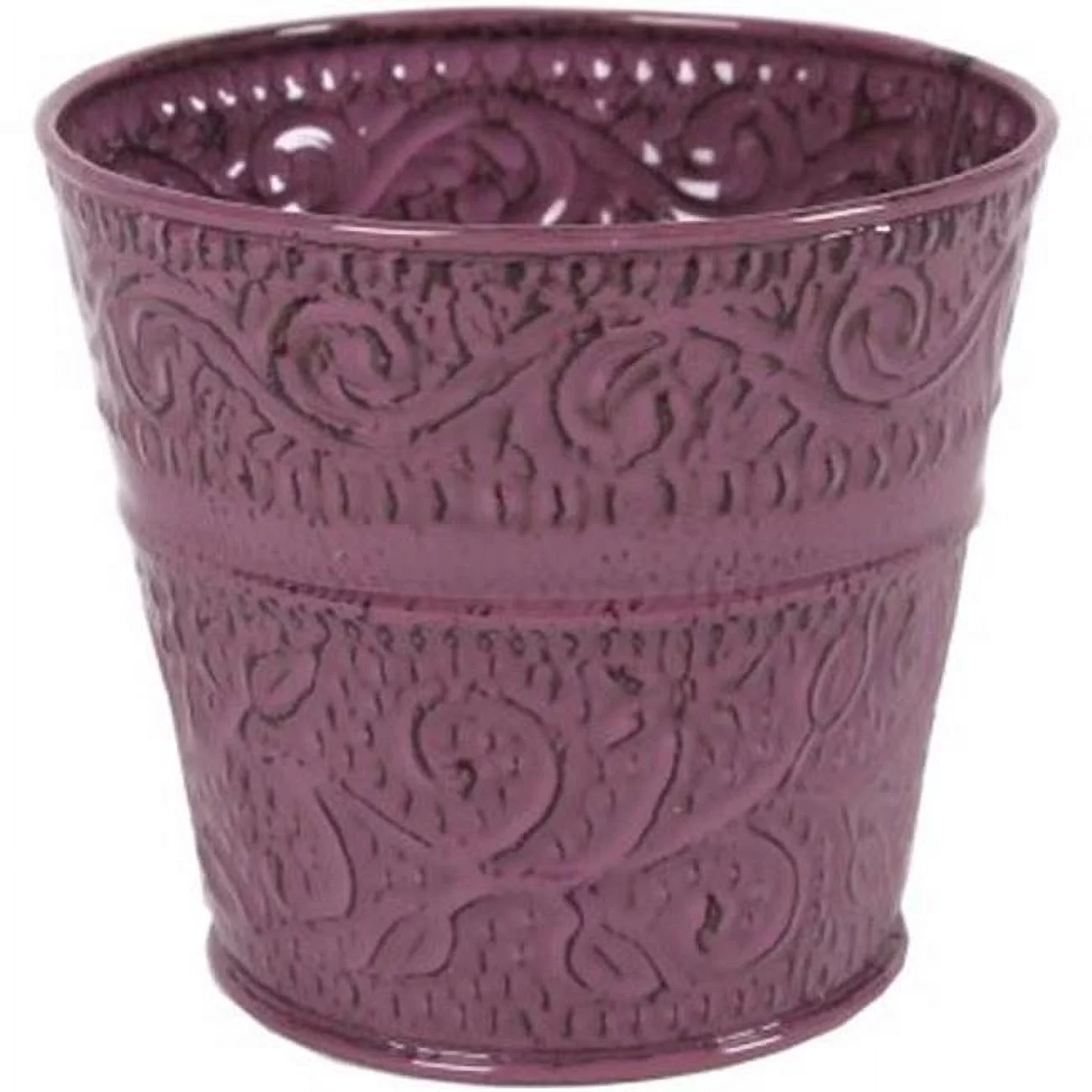 Headwind Consumer Products 270471 6 in. Ensley Planter, Plum