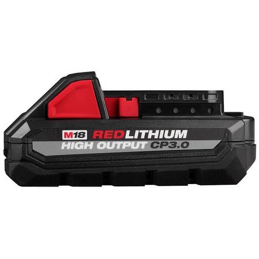 Milwaukee Tool M18 High Output 2Pk 6.0AH 3.0AH