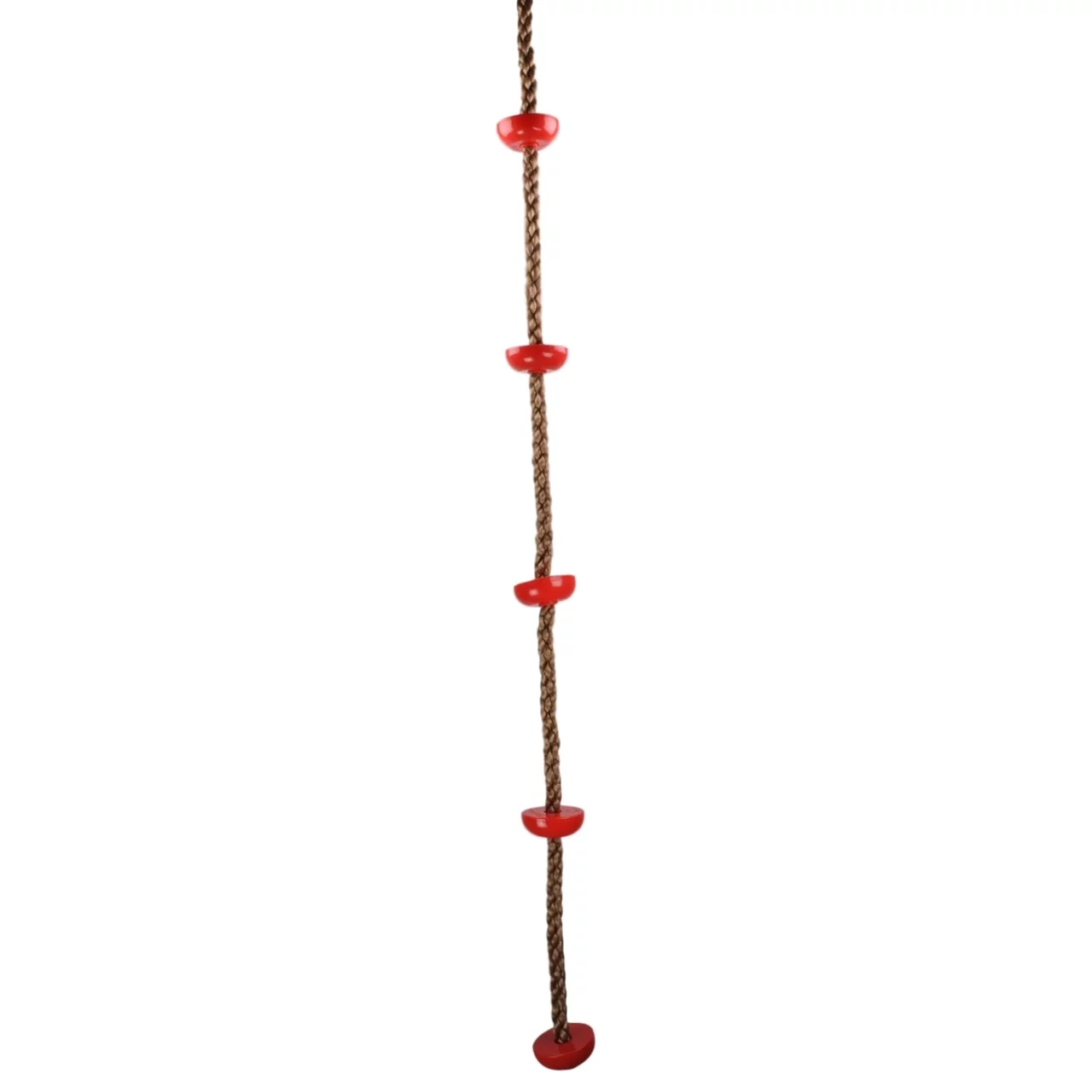 Swing Set Stuff Inc. Climbing Rope with Steps Red