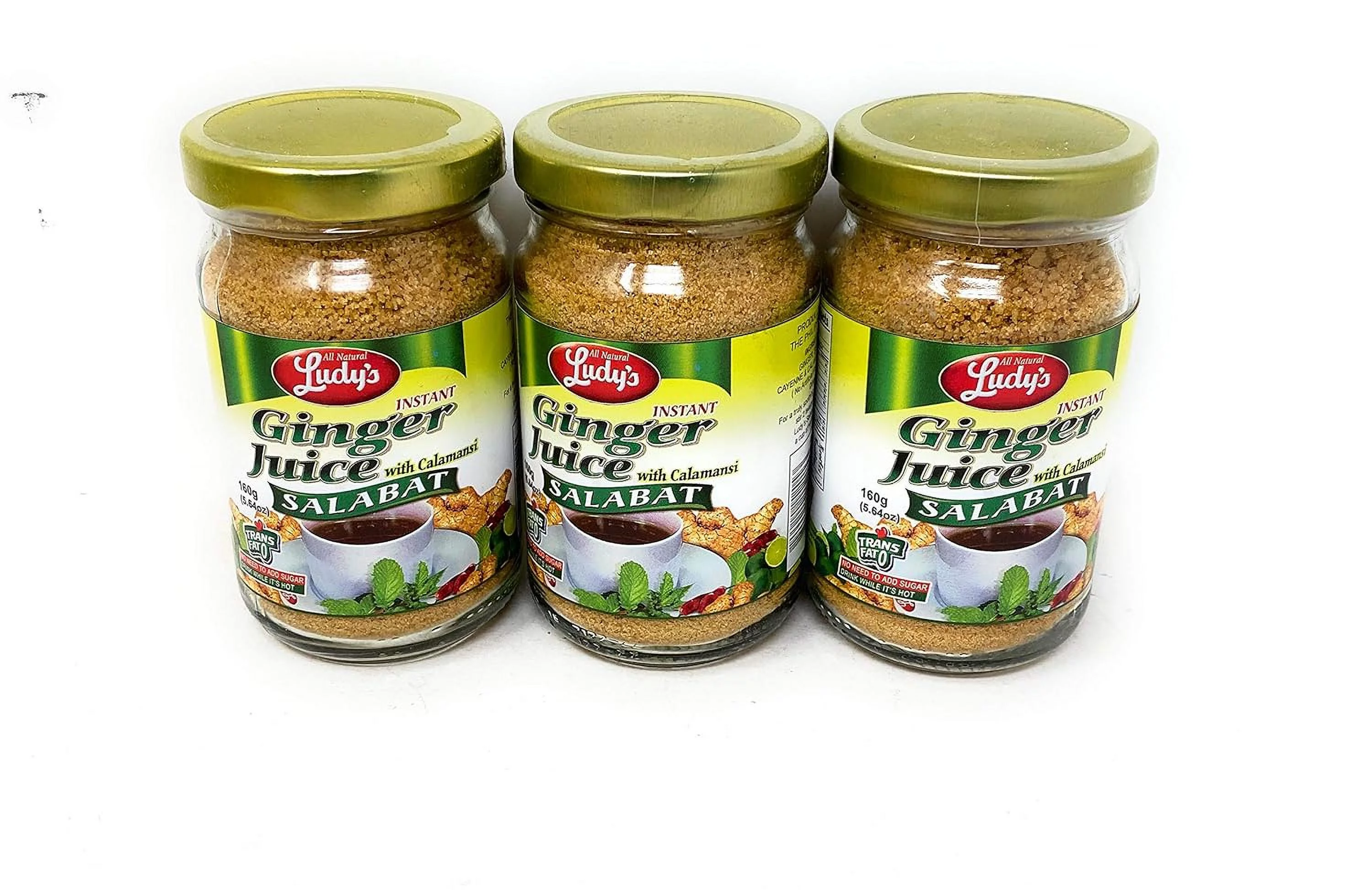 Juice With Calamansi Salabat 160g (5.64oz), 3 Pack