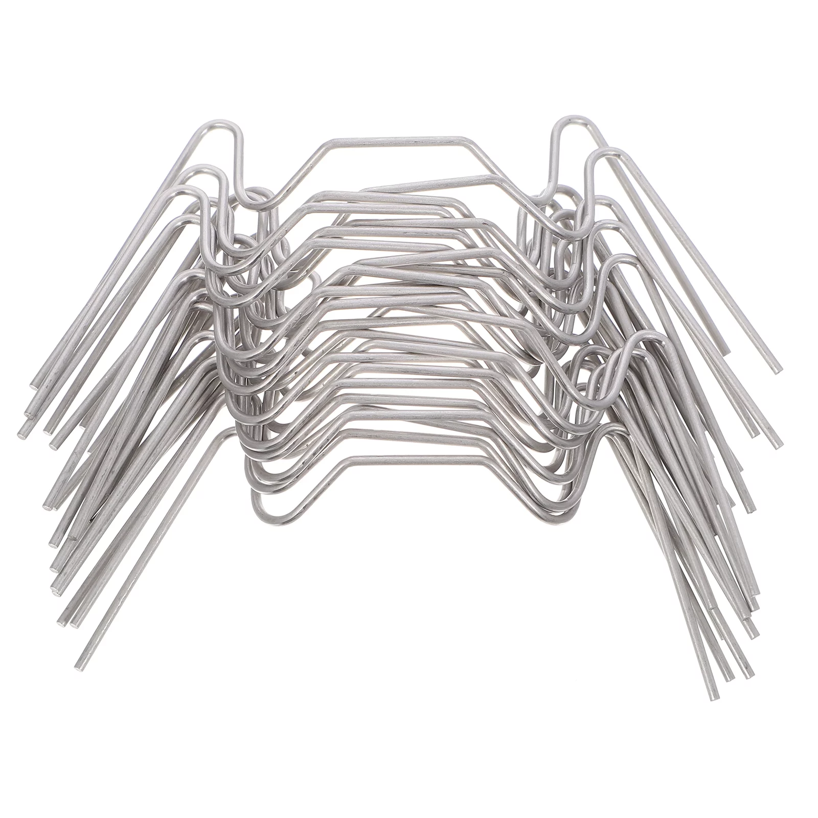 25pcs Stainless Steel Greenhouse W Glass Clamps Metal W Wire Glass Clips