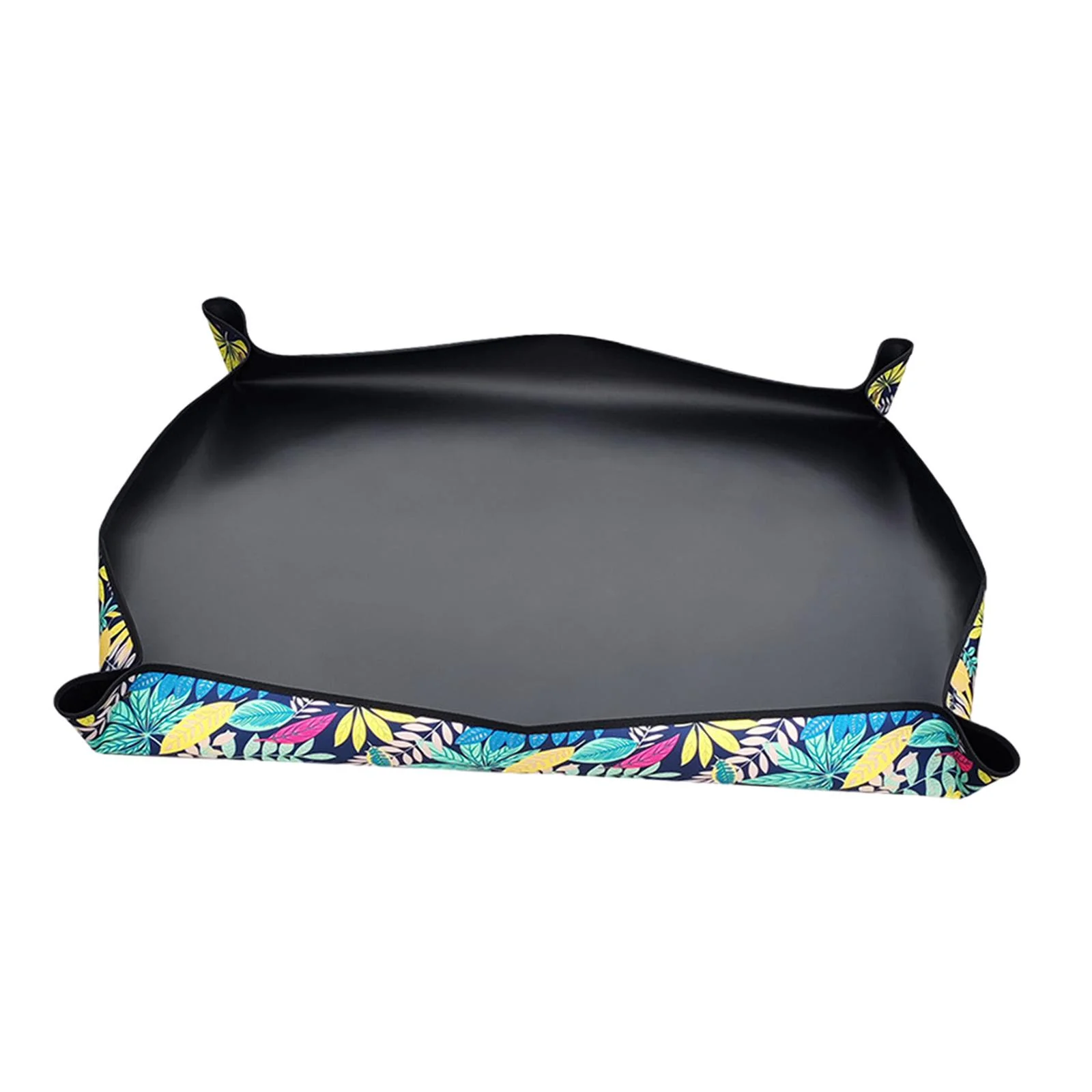 kesoto Plant Transplanting Mat Plant Potting Tray Garden Work Cloth Decorative Pattern Foldable for Potted Enthusiasts Professional 50x75cm