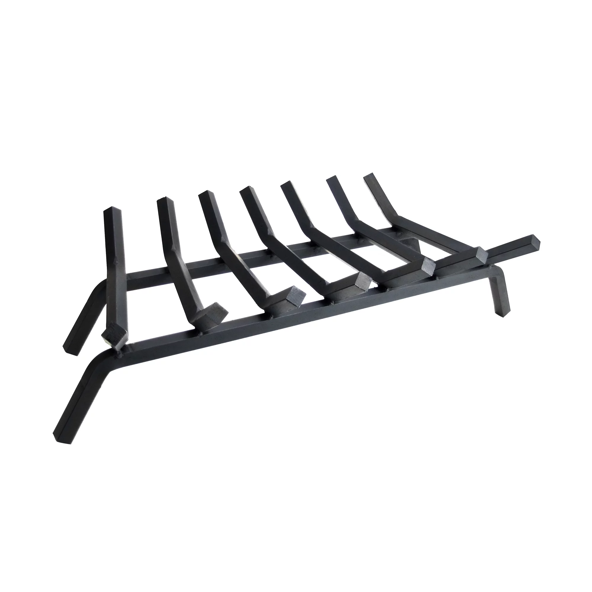 Pleasant Hearth 3/4in. Steel Fireplace Log Grate - 27in. - 7 bar