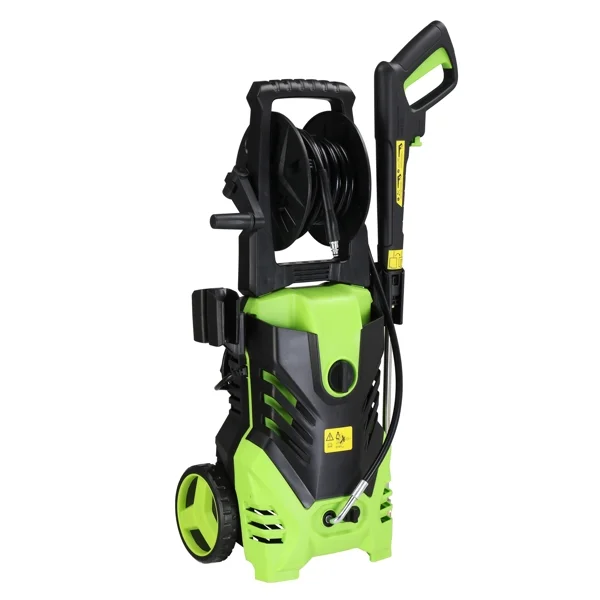 Fithood 110V,3000PSI 701A 110V,3000PSI,1800W high pressure cleaning machine green