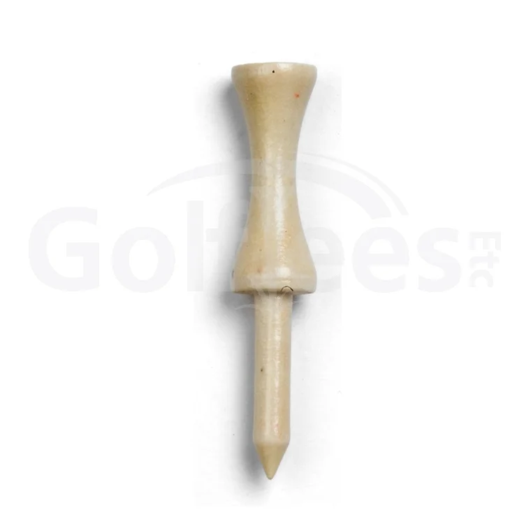 Golf Tees Etc Step Down Natural Color Golf Tees 2 1/8
