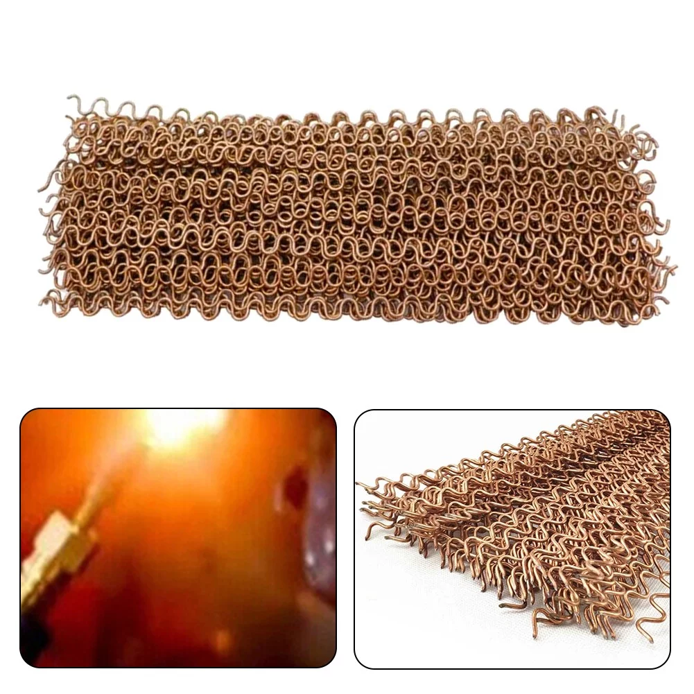 50 Pcs Dent Pulling Wavy Wires for Spot Welder Panel Pulling Wiggle Wires