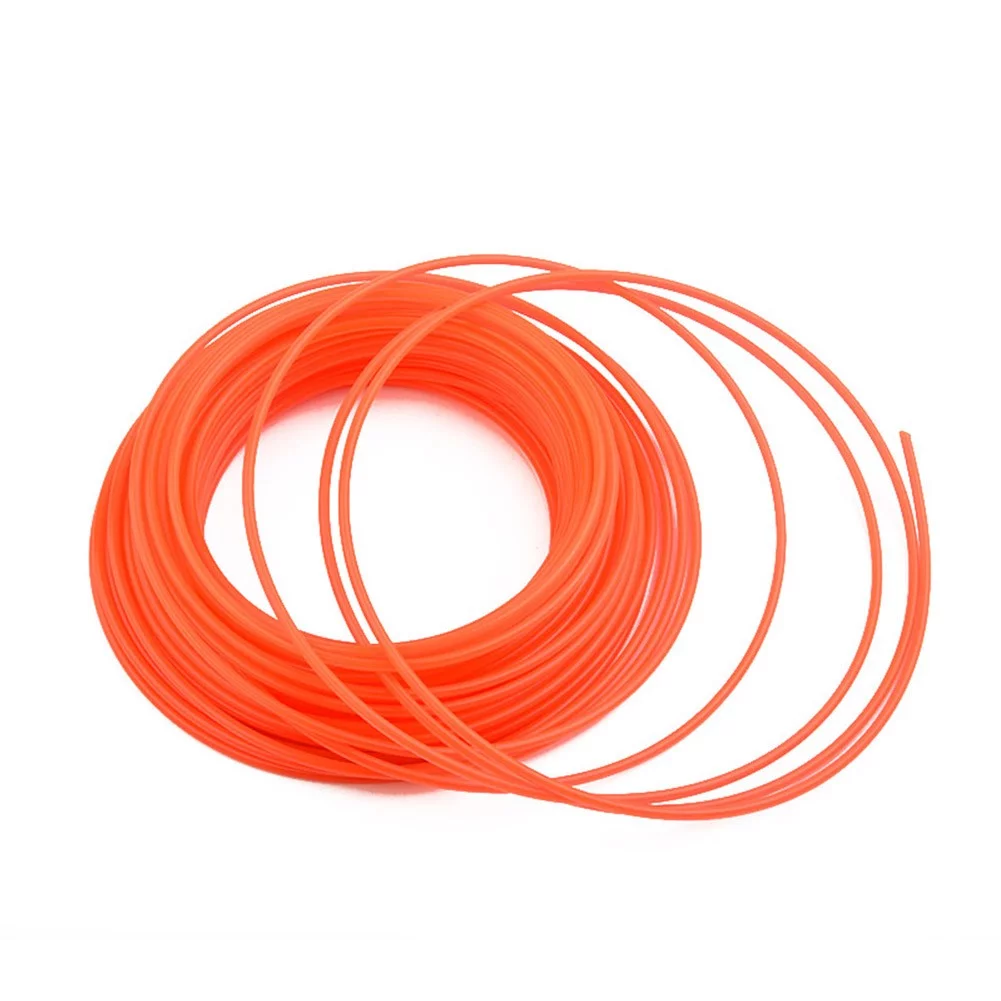 15m*2mm STRONG Strimmer Line Nylon Wire Round String Medium Electric Trimmer