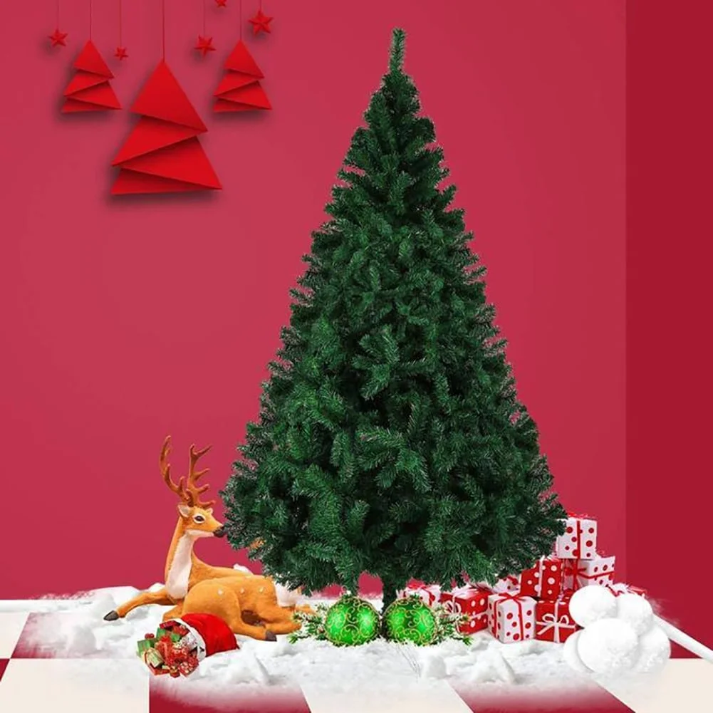 6FT Premium Spruce Artificial Christmas Tree with Metal Stand