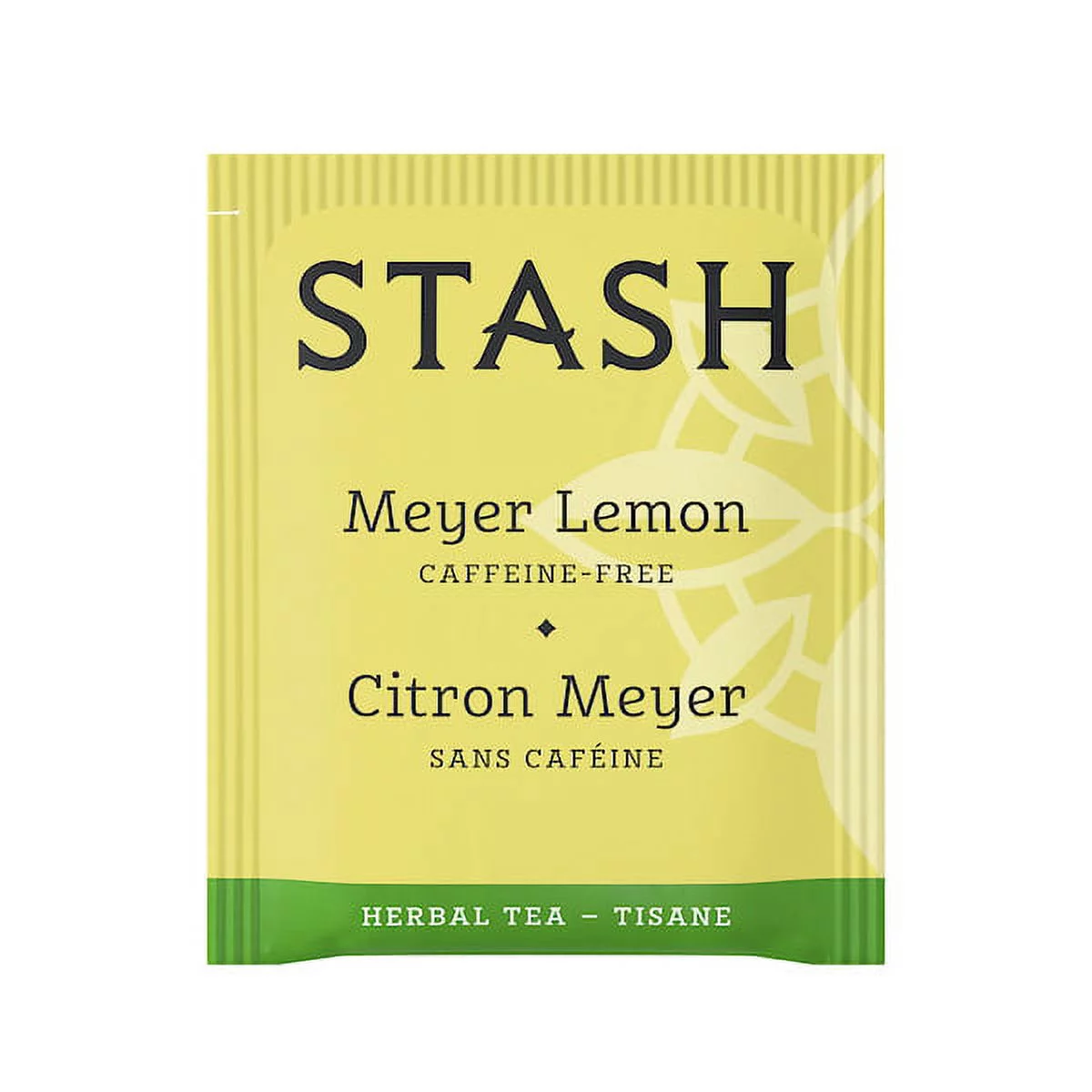 Stash Tea Meyer Lemon Herbal Tea Bags, 20 Count