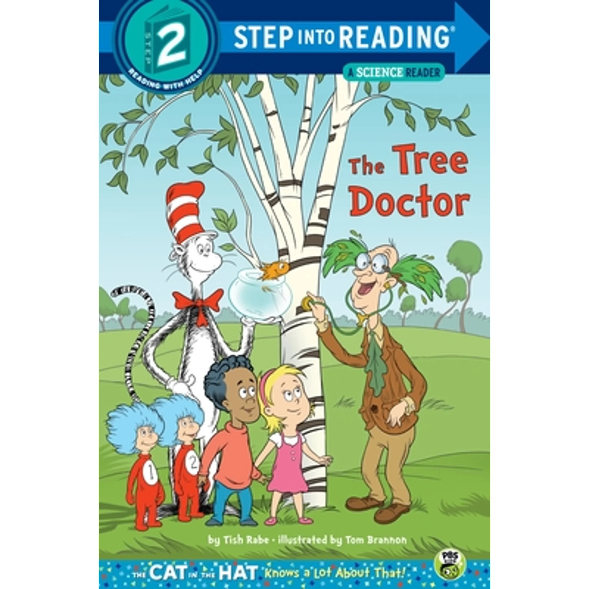 Pre-Owned The Tree Doctor (Step Into Reading - Cat in the Hat Knows a Lot about That - Level 2 (Quality)) Paperback