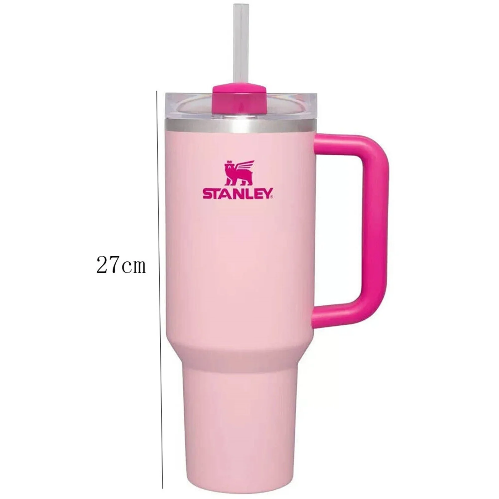 40oz Double Walled Stainless Steel Tumbler Water Bottle,H2.0 Insulated Tumblers with Handle & Straw Lid Car Mug Travel Coffee Cup