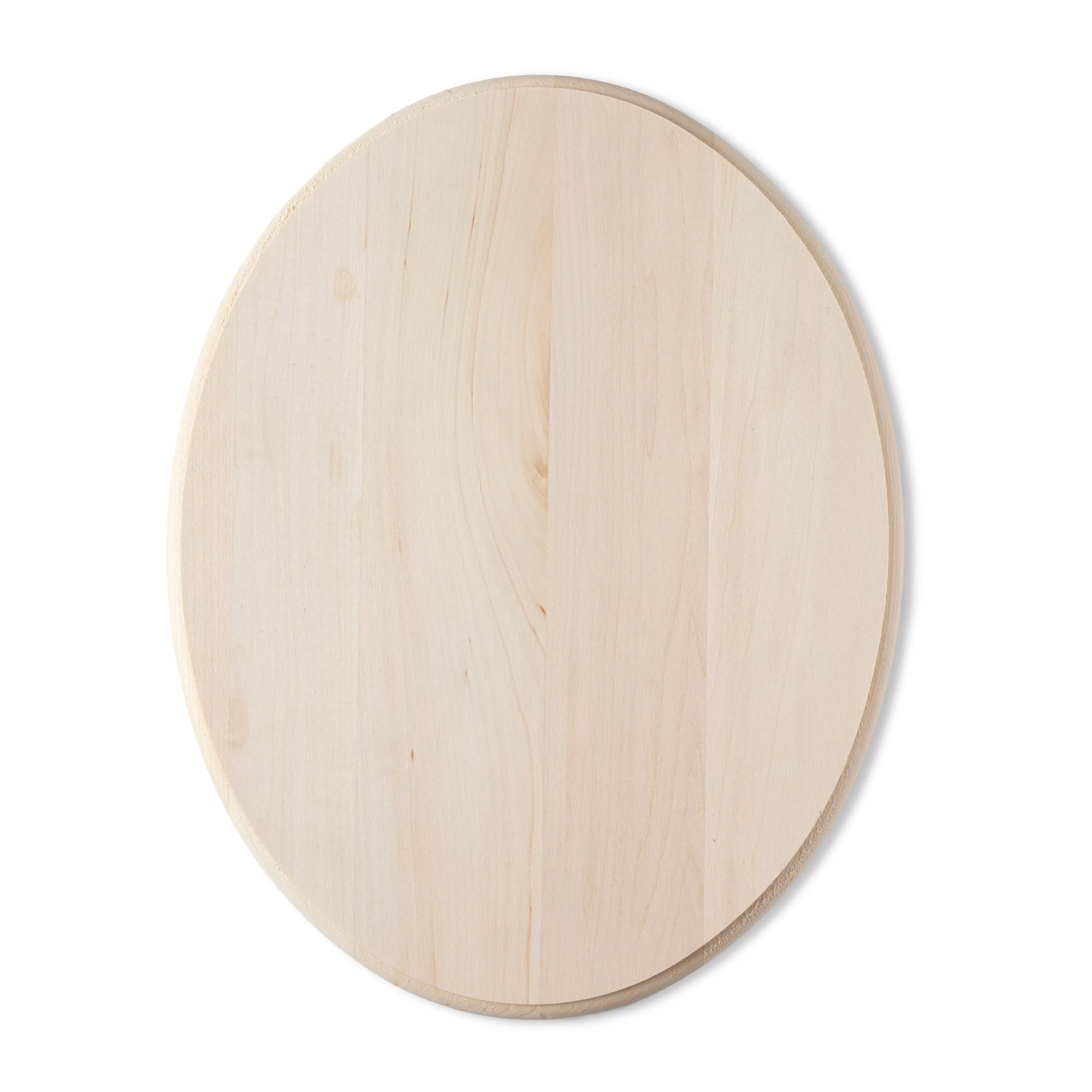 Walnut Hollow Basswood Oval Plaque-11