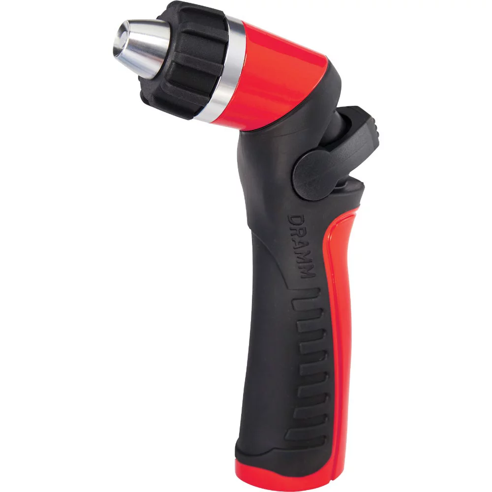 1 PK, Dramm 6014511-Dramm One Touch Metal Pistol Nozzle, Red