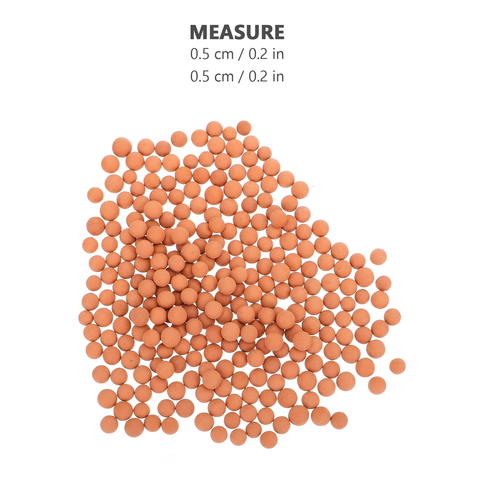 Guichaokj 2 Bags Flowers Ceramsite Succulents Potted Ceramic Flower Pots Soil Surface Decoration