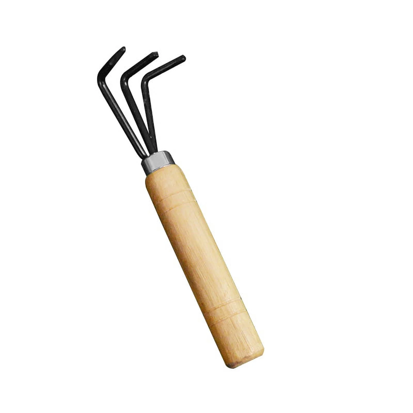 3 Pcs/set Spade Harrow Flowerpot Tools Potted Plants Maintenance Wooden Handle Plant Soil Shovels Gardening Tools 3-piece tool set