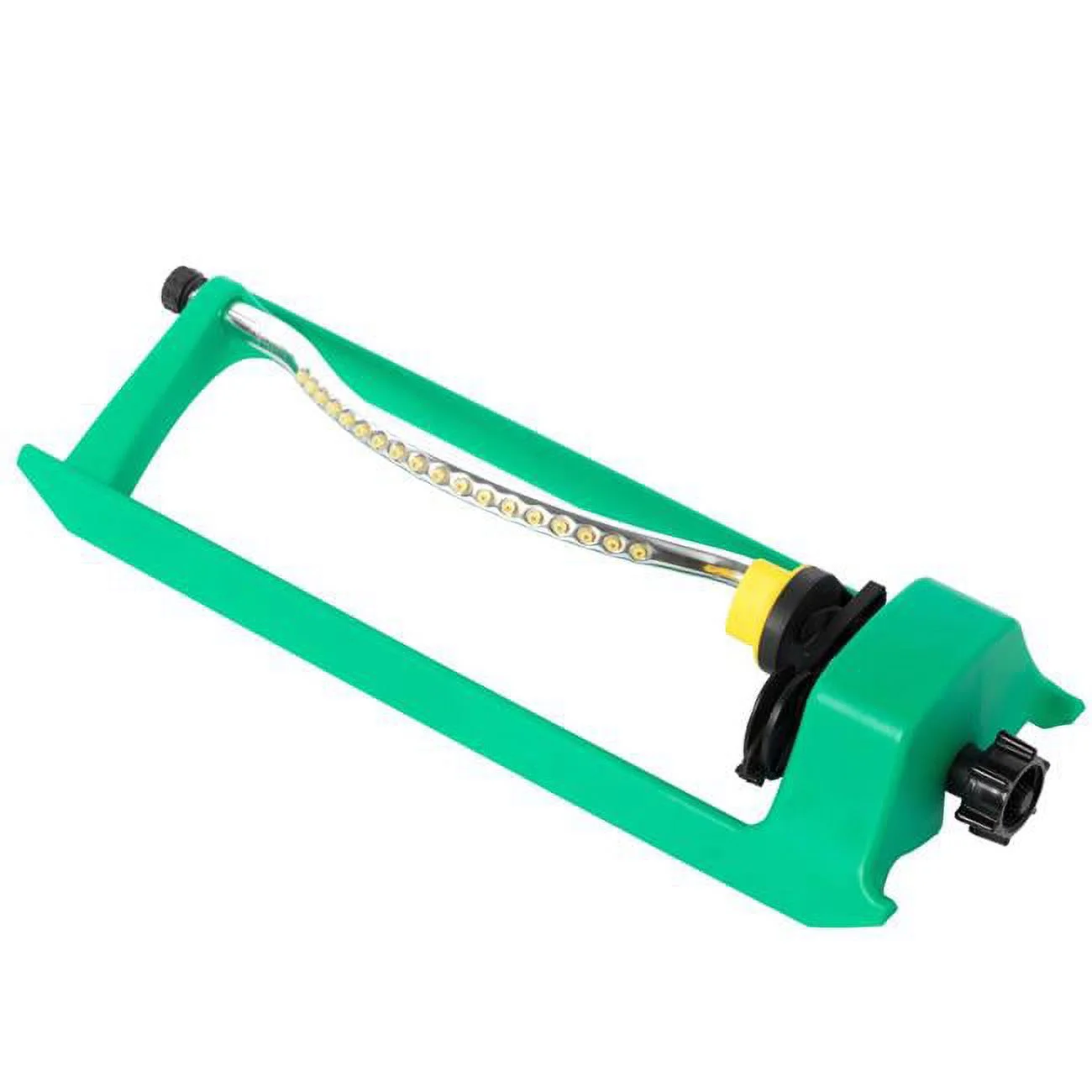 Gardenised  Oscillating Water Sprinkler - Green
