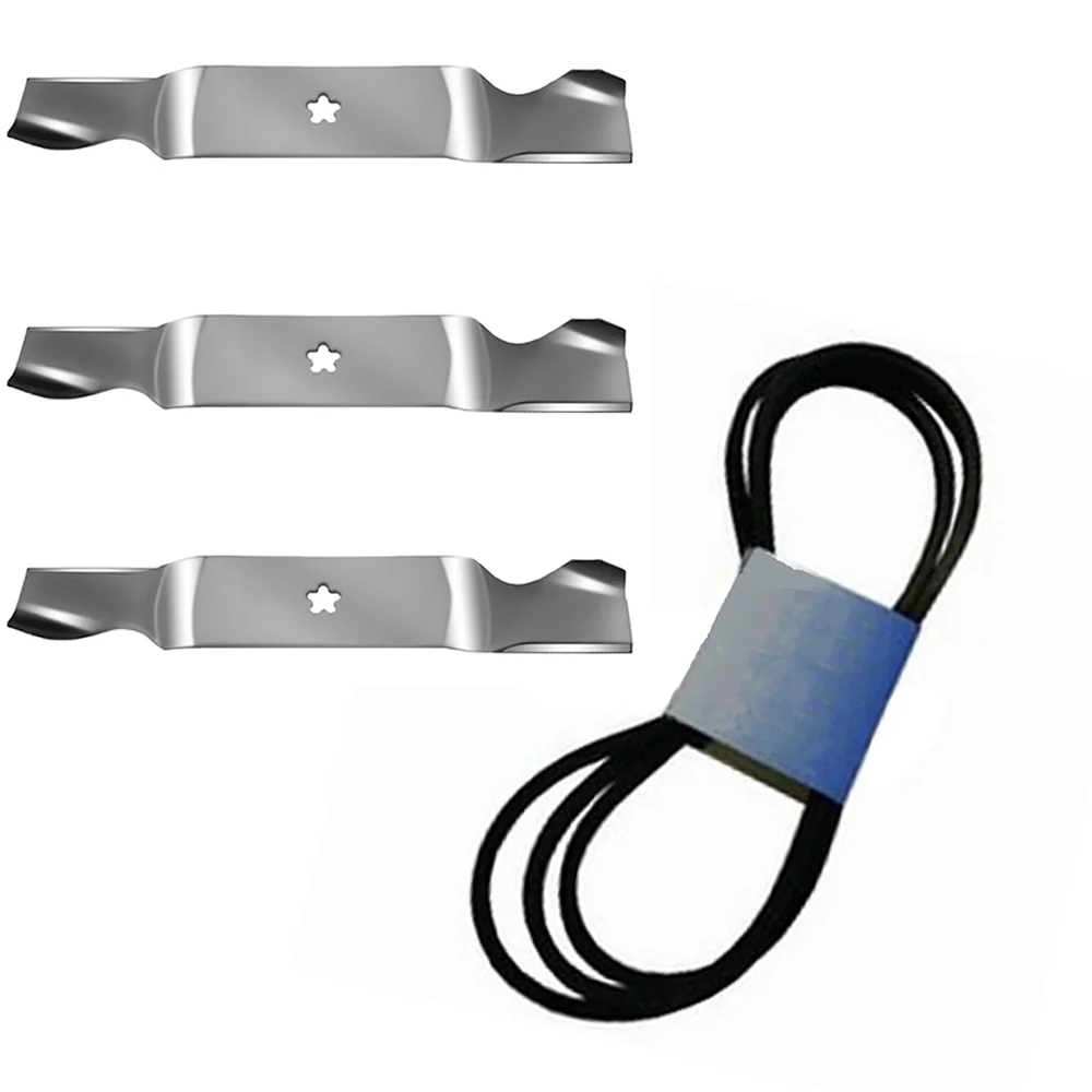 RAParts (1) Blade & Belt Combo for Craftsman Mowers with 54