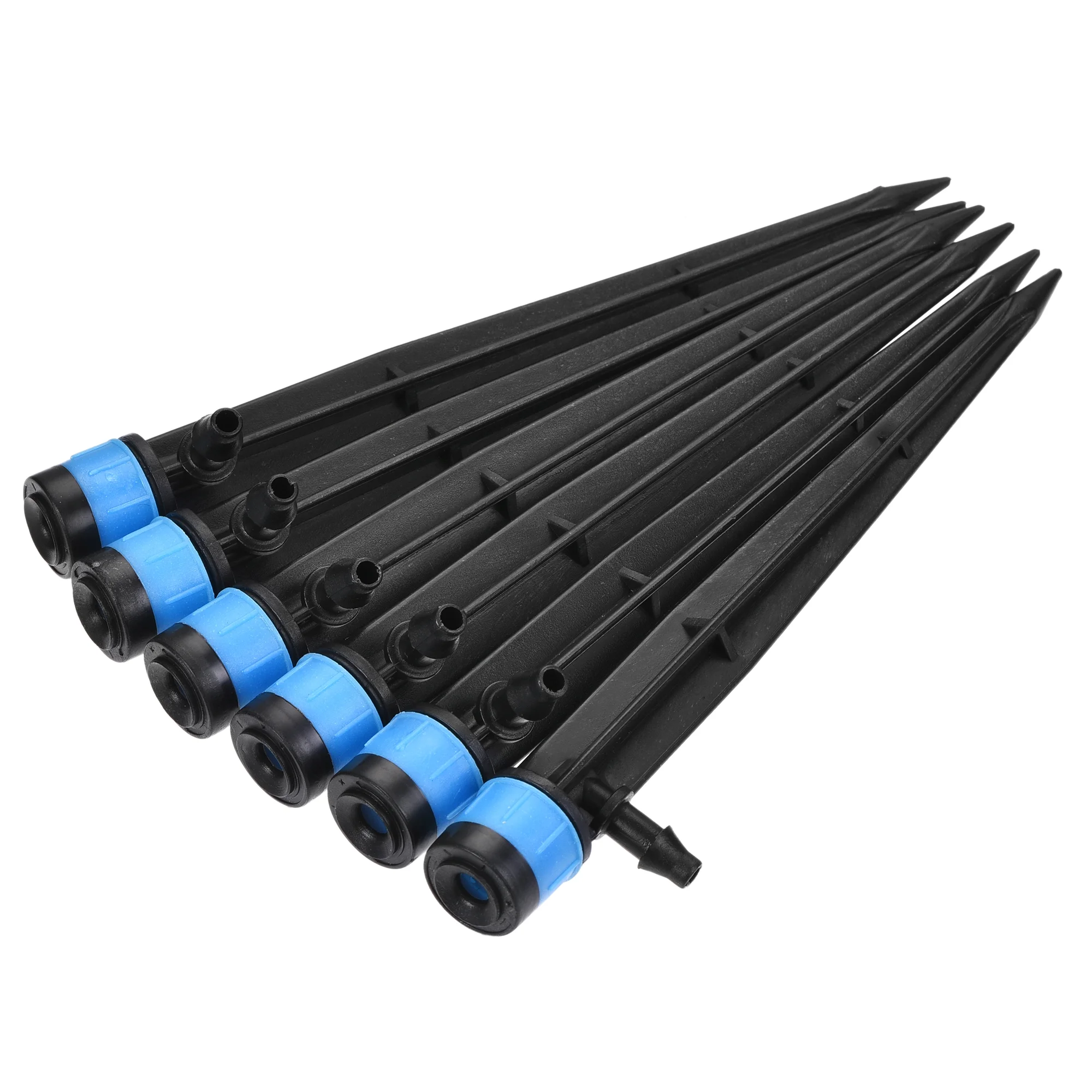 Uxcell Adjustable 360 Degree Drip Emitters 135mm for 1/4
