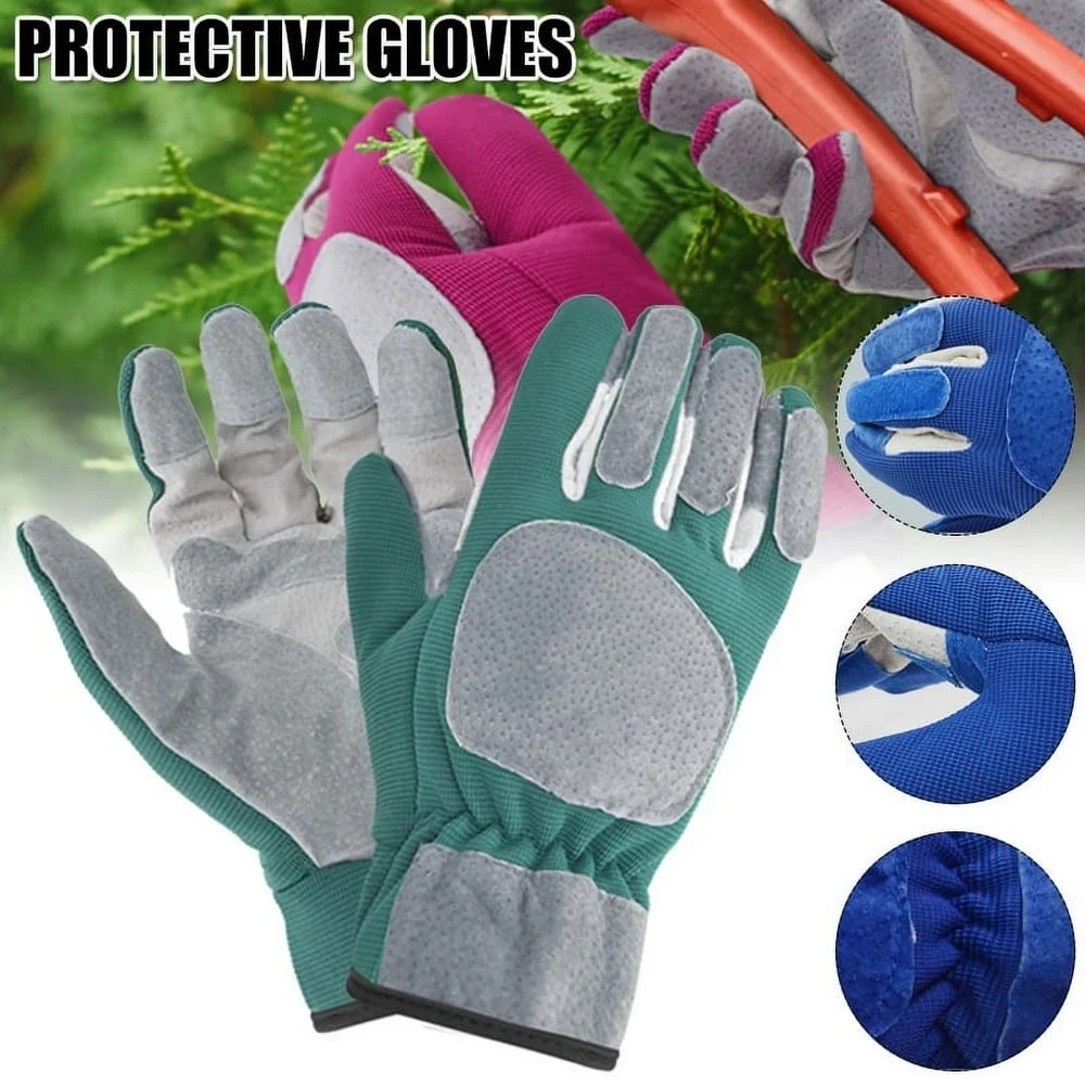 Newce Long Gardening Gloves Rose Pruning Thorn Proof Garden Gloves with Long Forearm Protection Gauntlets Unisex