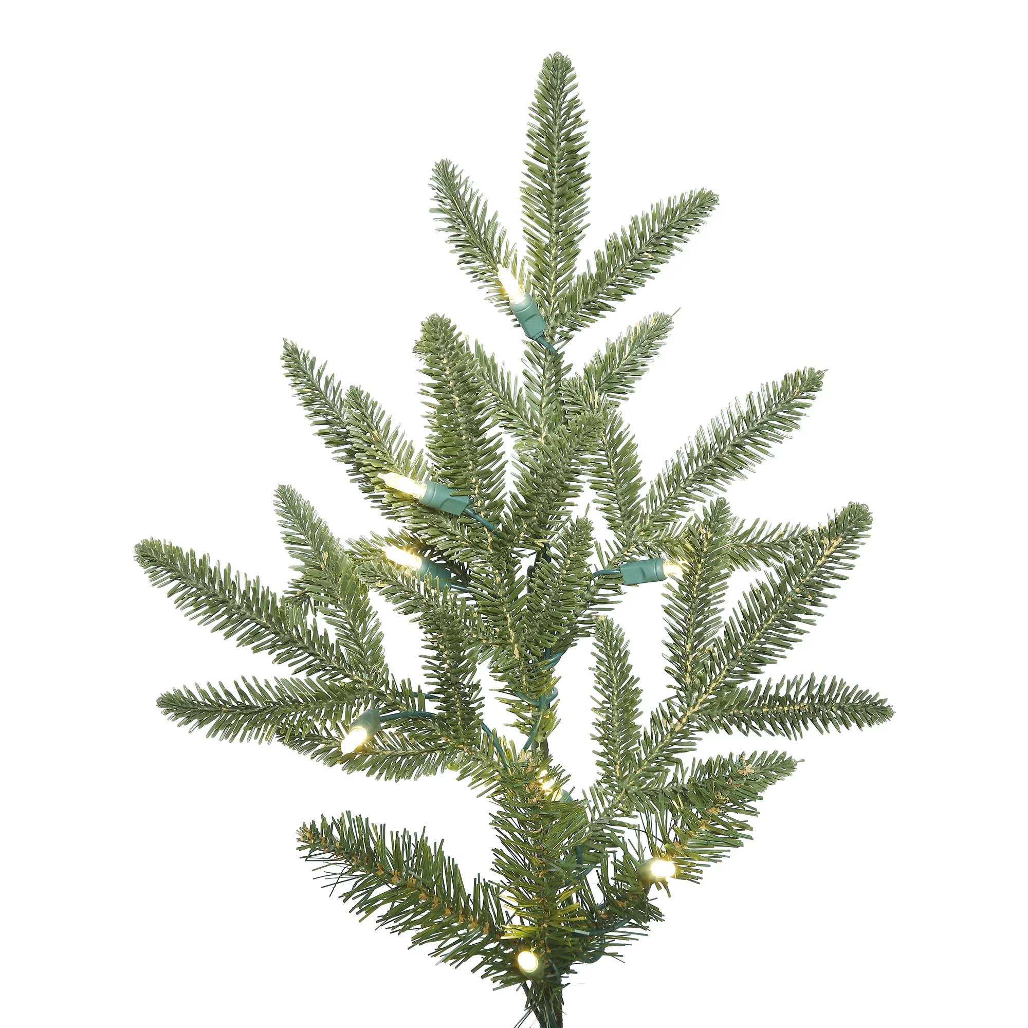 Vickerman 6.5' Deluxe Fraser Fir Artificial Christmas Tree with 700 Warm White LED Lights