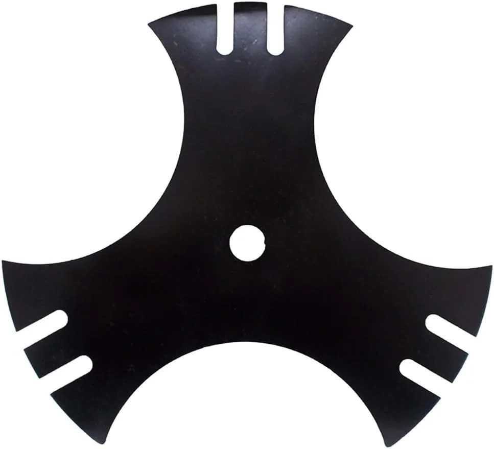 proven part Pack of 10 Edger Blades Three Sided Star 9 in. Center Hole 5/8 in. Replaces 40-009 781-0748 781-0748-0637