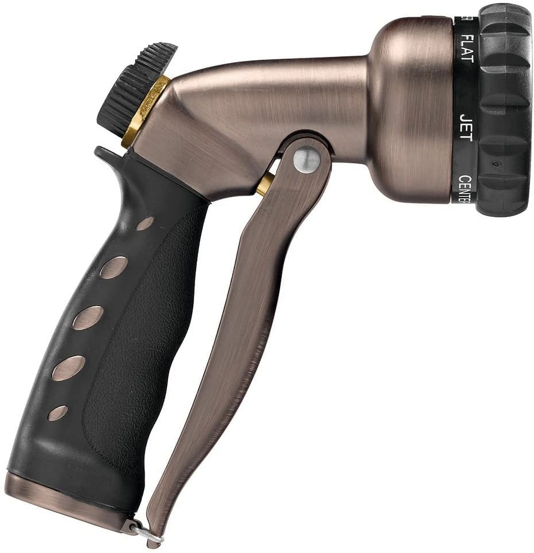 Orbit 56891D, 7-Pattern, Zinc Turret Nozzle, Bronze
