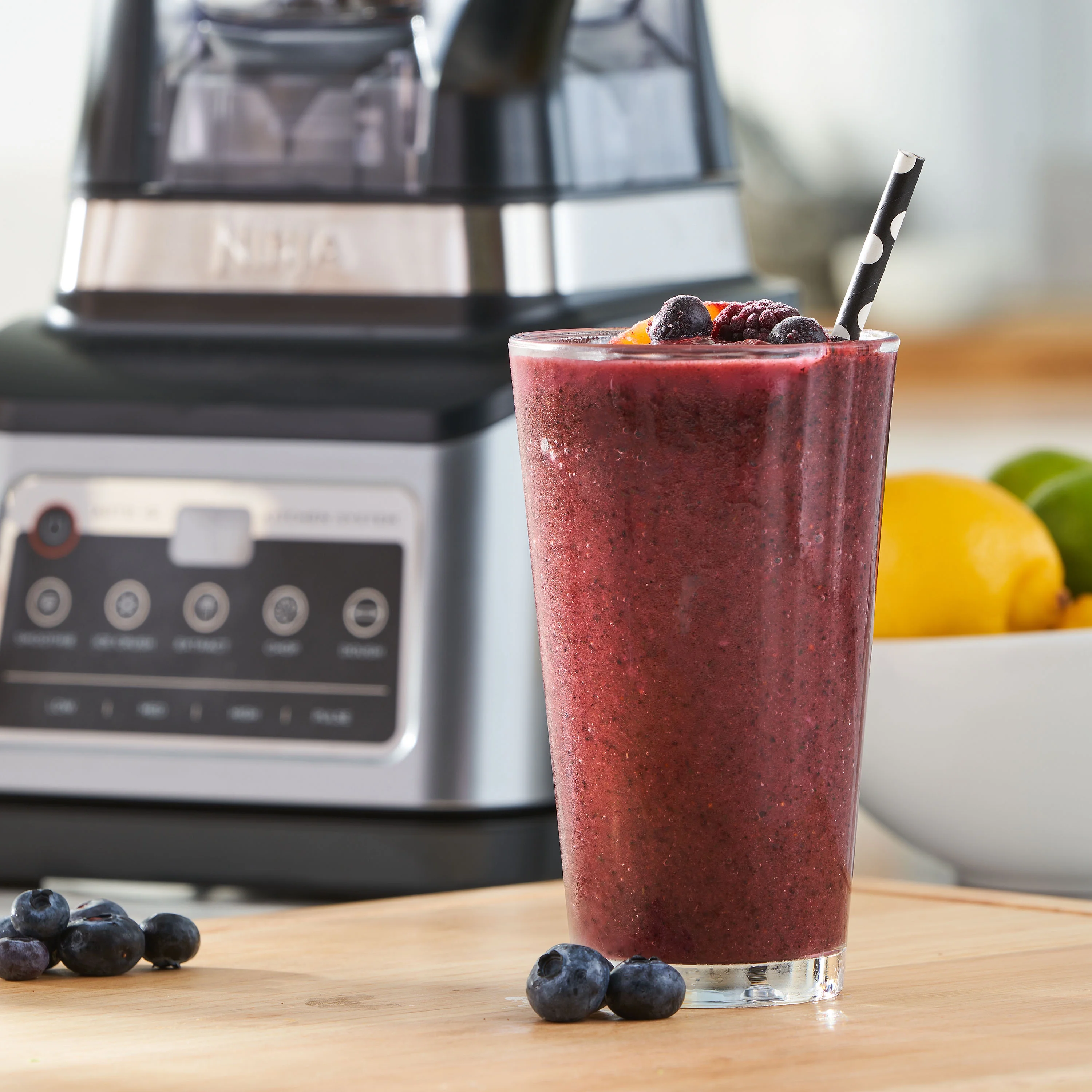 Great Value Blue Fruit & Vegetable Smoothie, 8 oz