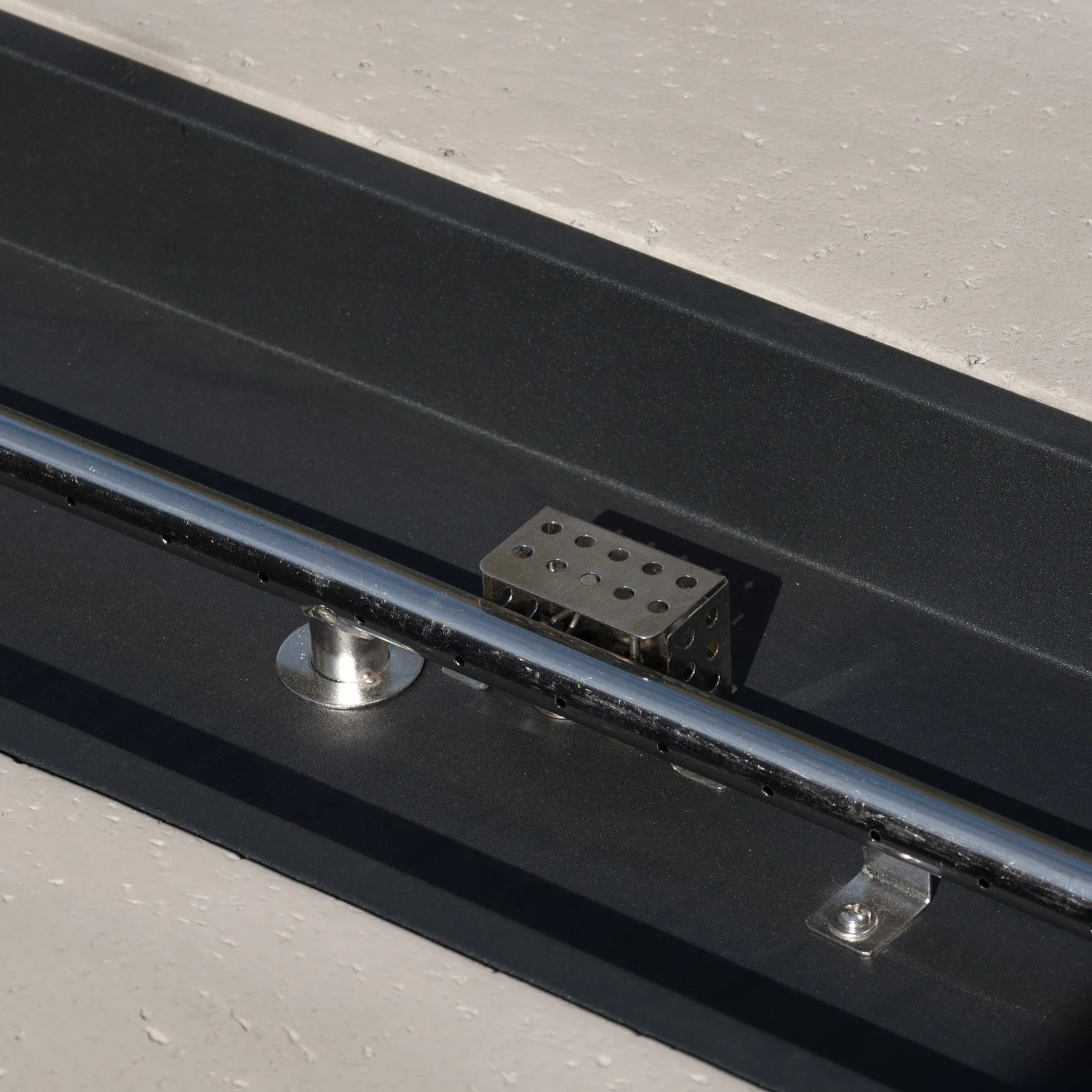 Jaxon Outdoor Fire Table with Lava Rocks and Tank Holder