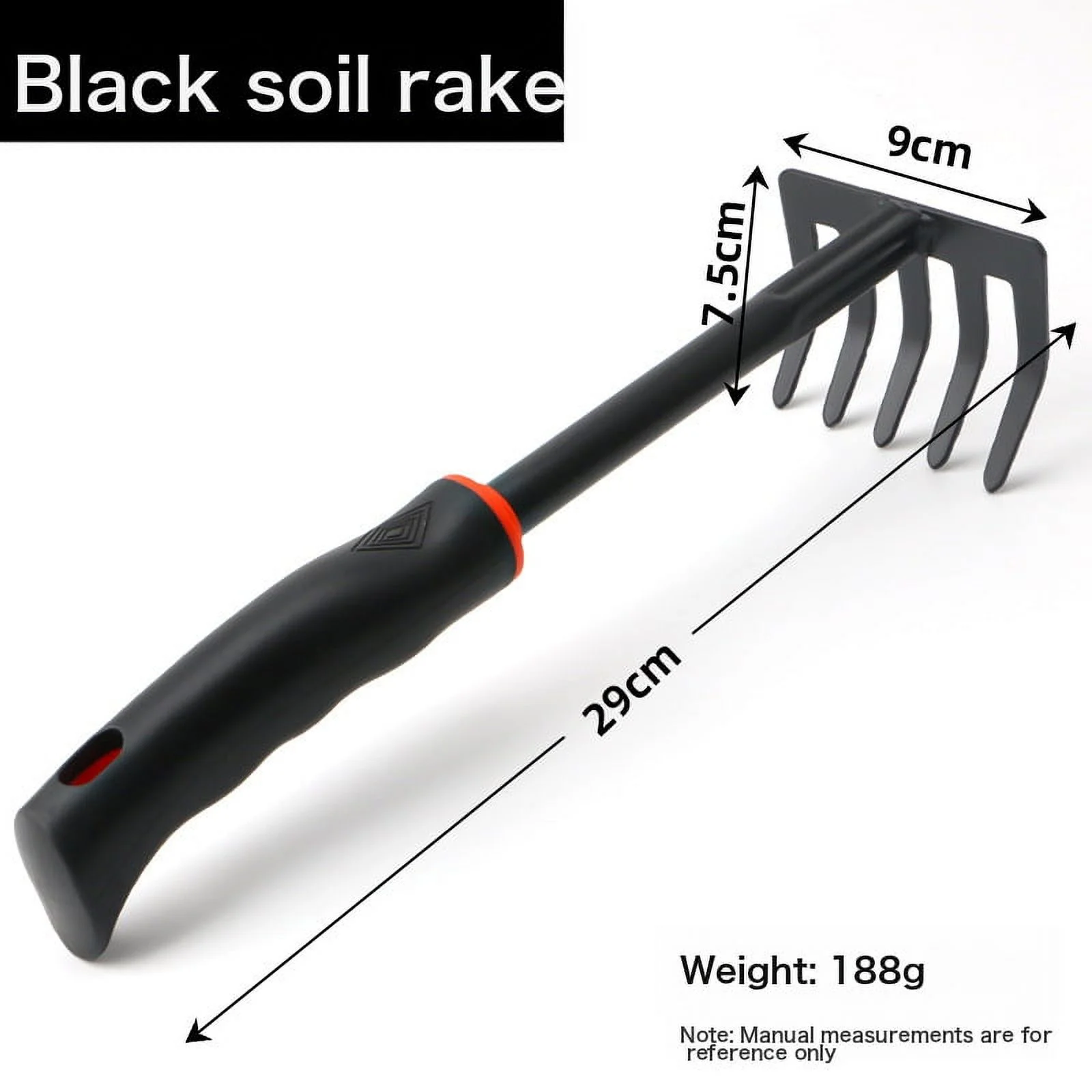 Gardening Flower Loosening Shovel Three Sets Of Travel Beach Sea Tools Digging Sand Rake Hoe Small Iron Yiho