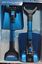 BirdRock Home Emergency Shovel, 2-pack blue
