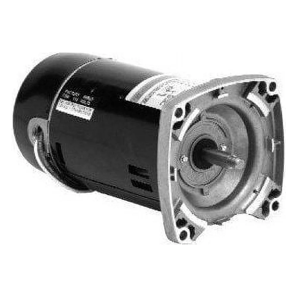U.S. Motors Emerson 56Y Square Flange Single Speed 2HP Full Rated Pool and Spa Motor ASB748