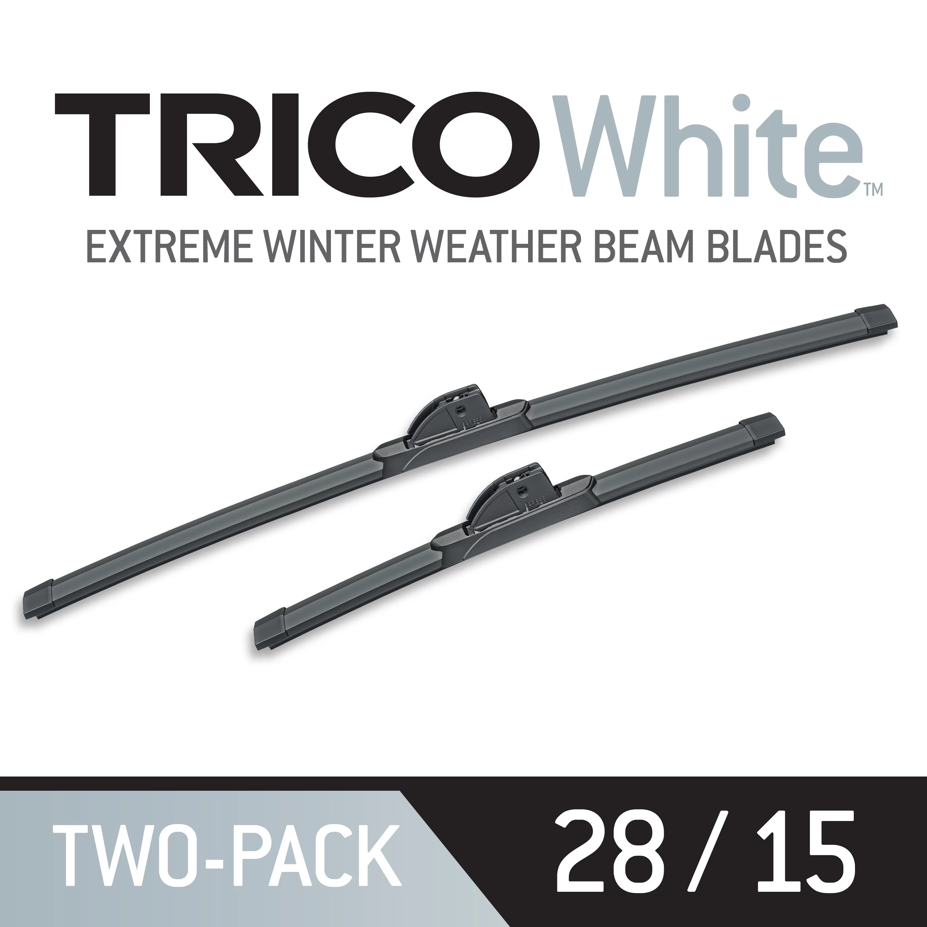 TRICO White 2 Pack, 28
