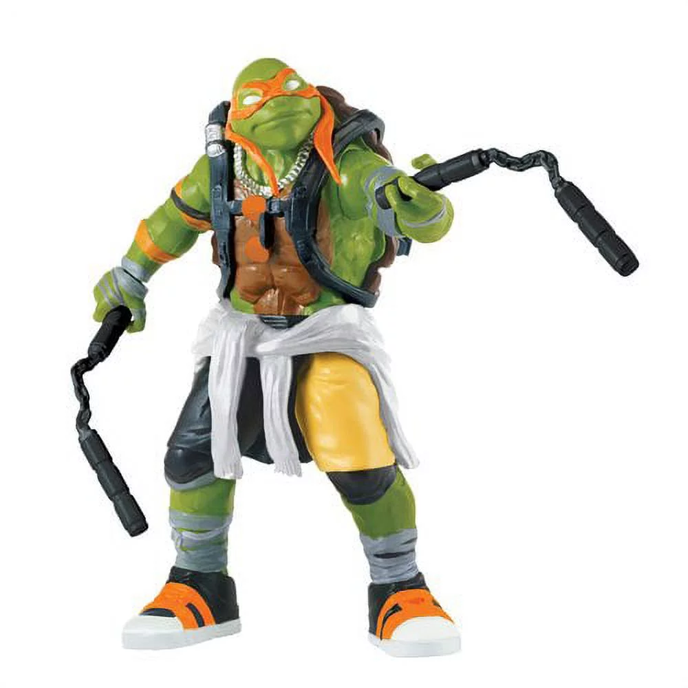Teenage Mutant Ninja Turtles Movie 2 Hero vs Villain Basic Figure 2-Pack, Michelangelo vs Kraang
