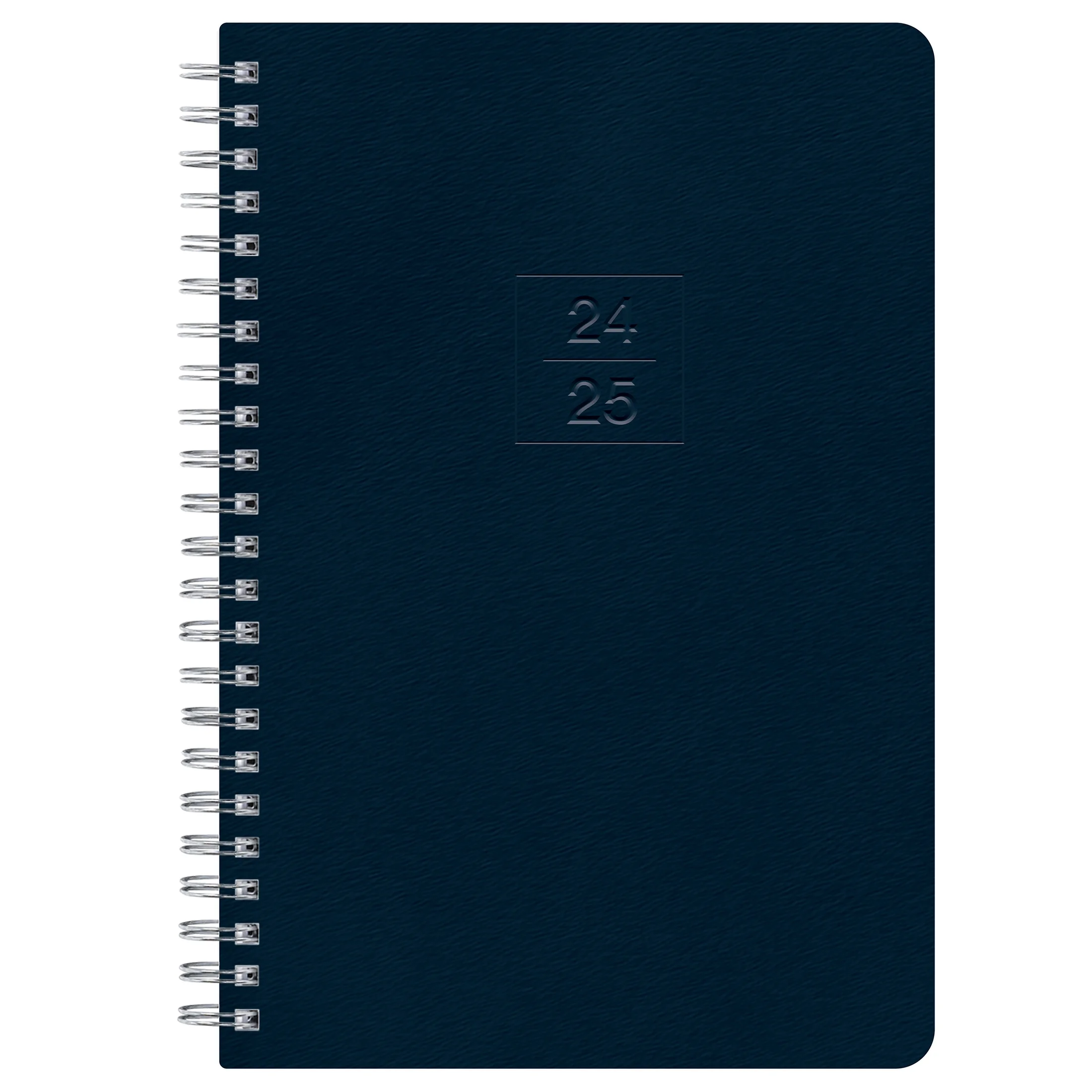 2024-25 Weekly Monthly Planner, 5x8, by Blue Sky, Navy