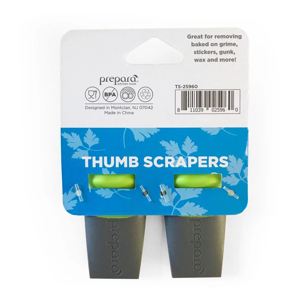 Prepara Thumb Scraper, Green
