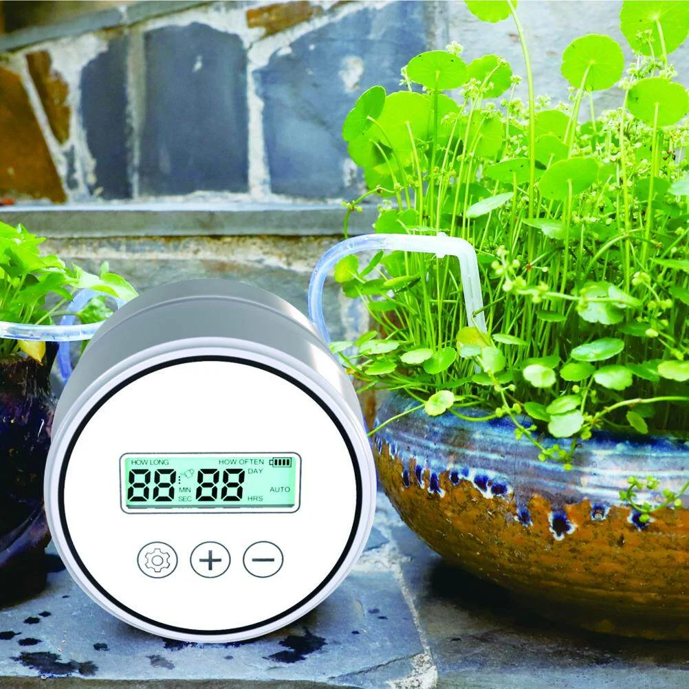 Automatic Watering Timer 15 Pots Potted Plants Watering Device Remotely Controlled Intelligent Timer Controller Automatic Watering Timer