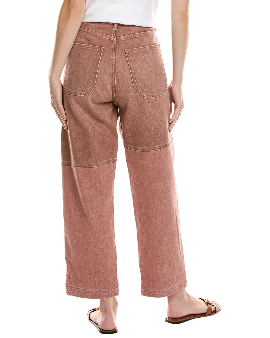 THE GREAT womens  The Billy Beetroot Jean, 29, Red