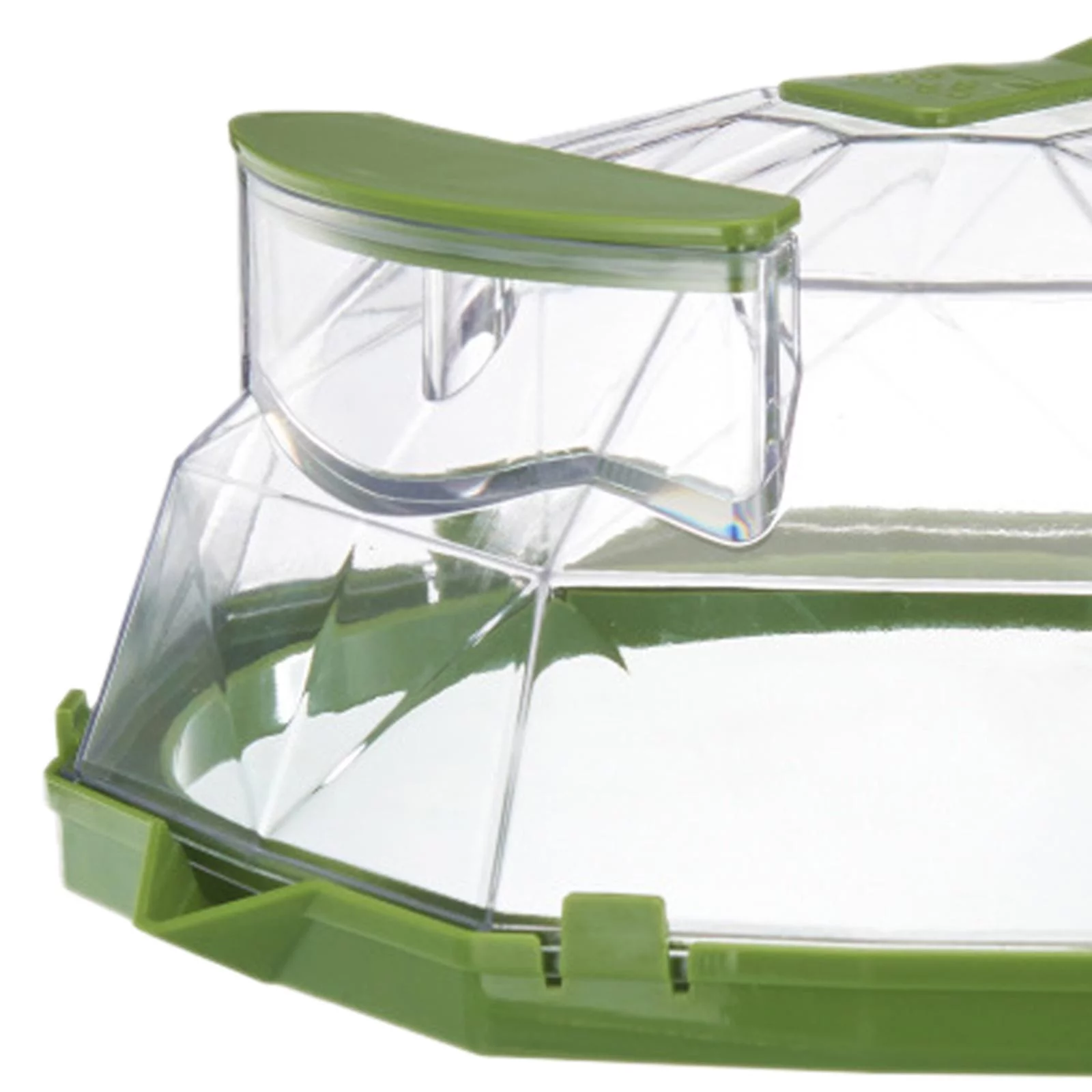 Magnetronoliebestendige hoes met handvat Gemakkelijk netjes en schoon, geen vuil