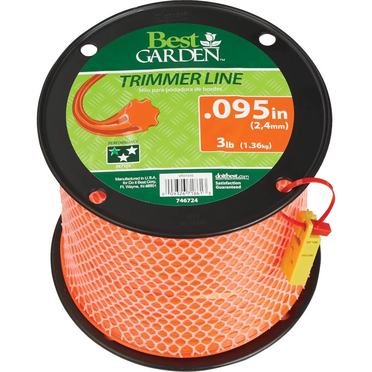Best Garden 0.095 In. x 800 Ft. Commercial Trimmer Line 16260